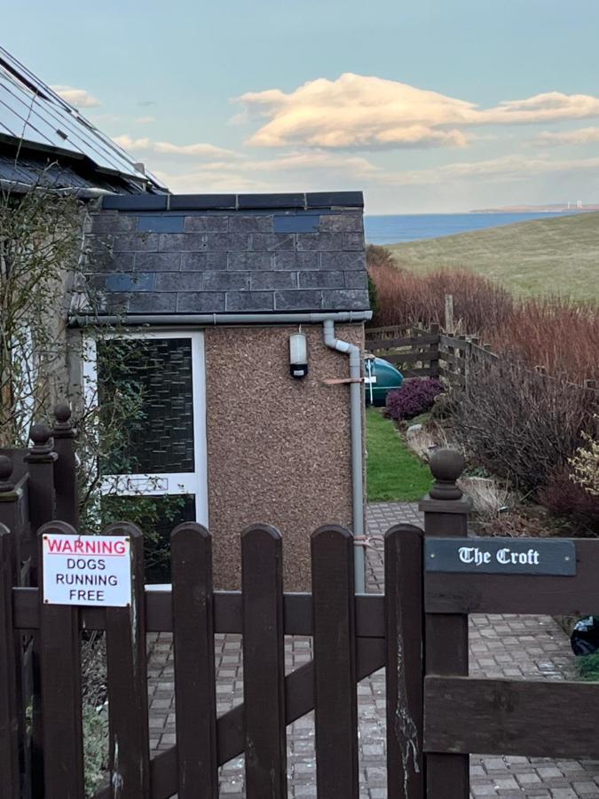 Traditional 2 Bed Croft Portskerra Bagian luar foto
