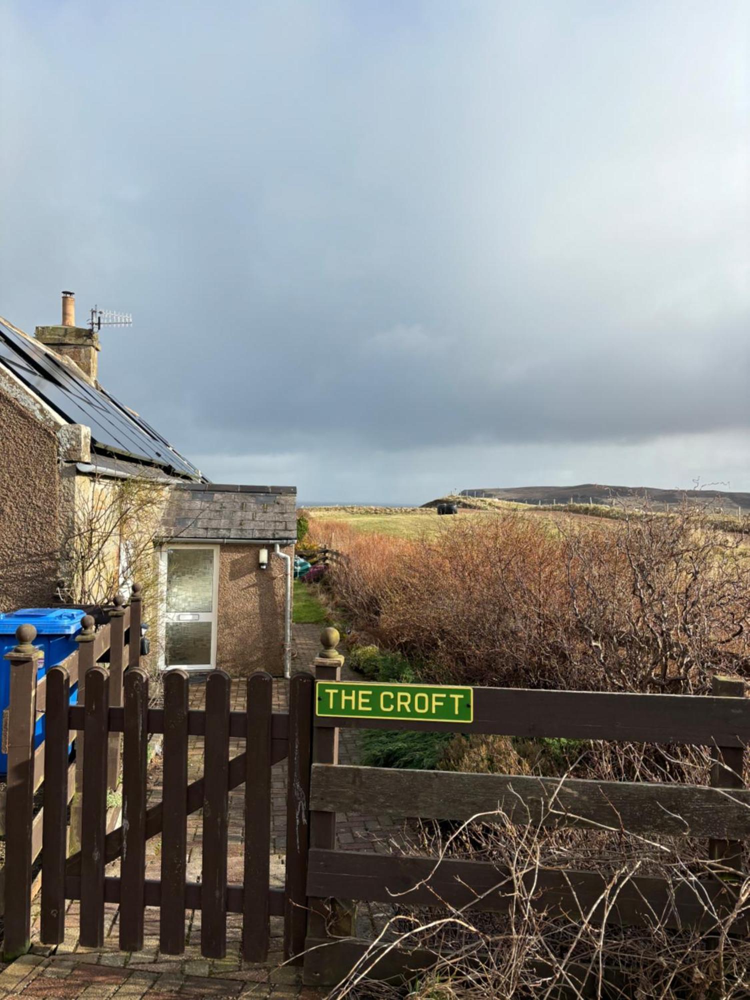 Traditional 2 Bed Croft Portskerra Bagian luar foto