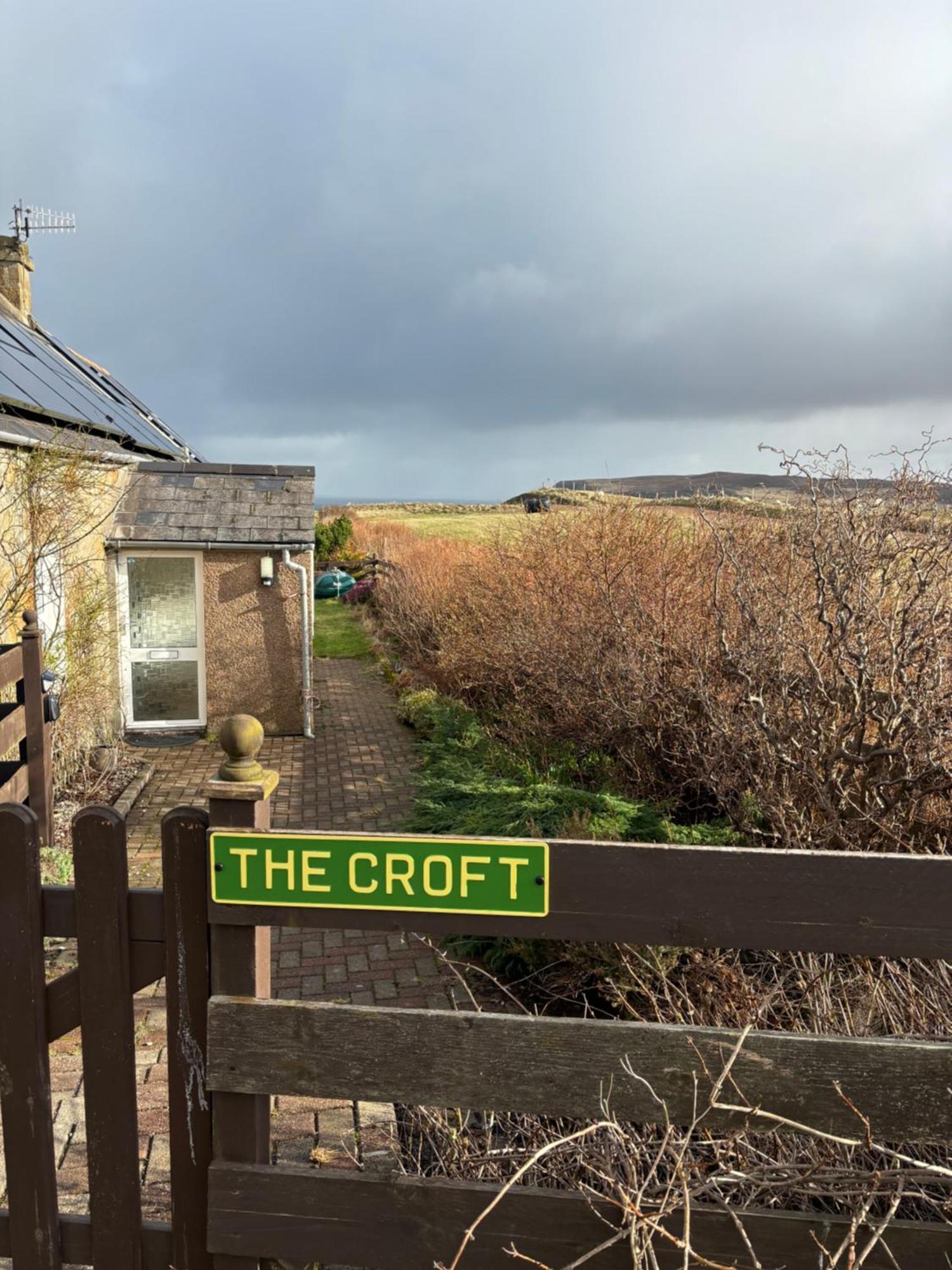 Traditional 2 Bed Croft Portskerra Bagian luar foto