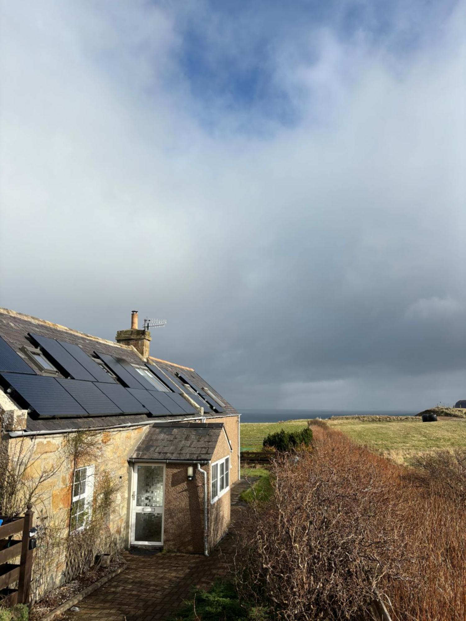Traditional 2 Bed Croft Portskerra Bagian luar foto