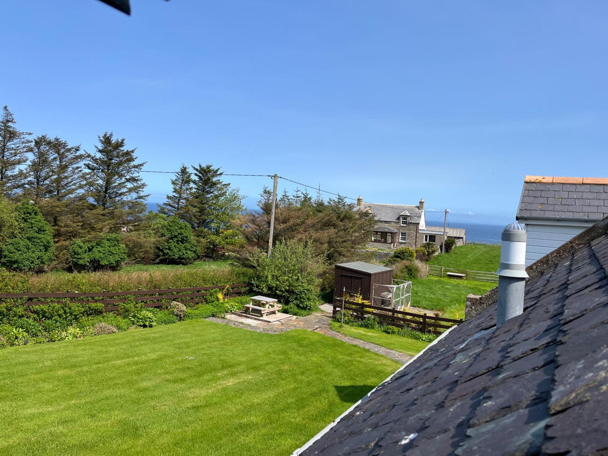 Traditional 2 Bed Croft Portskerra Bagian luar foto