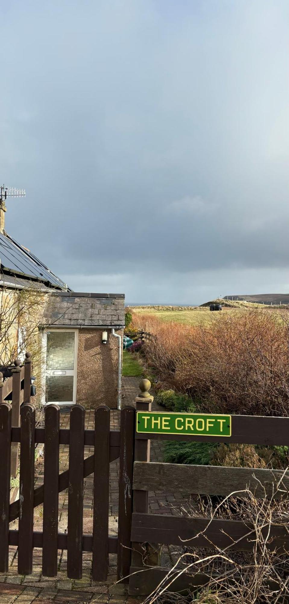 Traditional 2 Bed Croft Portskerra Bagian luar foto