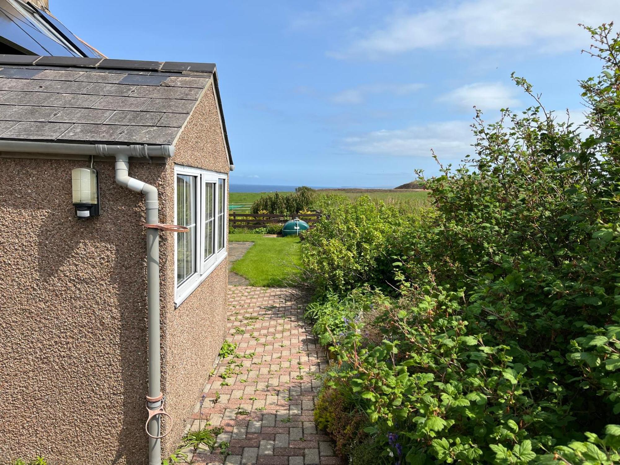 Traditional 2 Bed Croft Portskerra Bagian luar foto