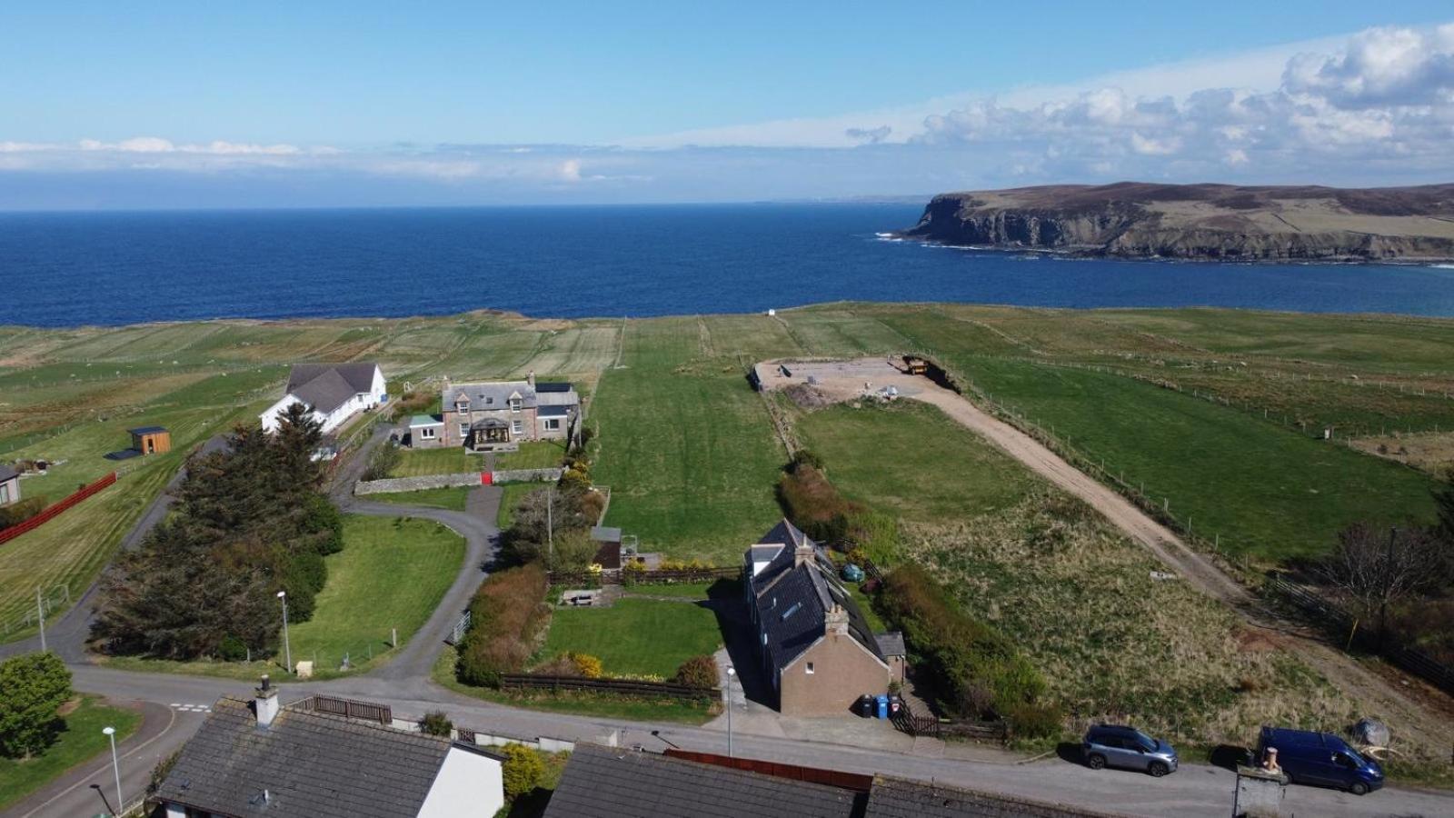 Traditional 2 Bed Croft Portskerra Bagian luar foto